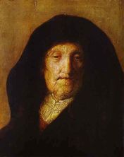 Haga click para ver la imagen ampliada portrait of rembrandt's mother.jpg